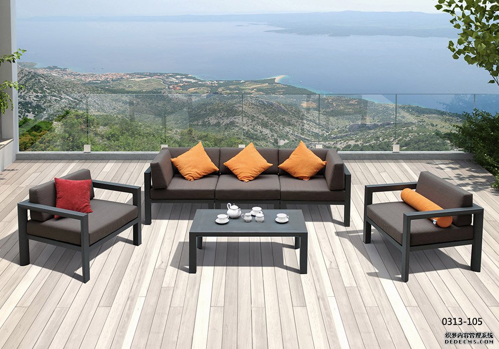 户外家具打造品质花园生活