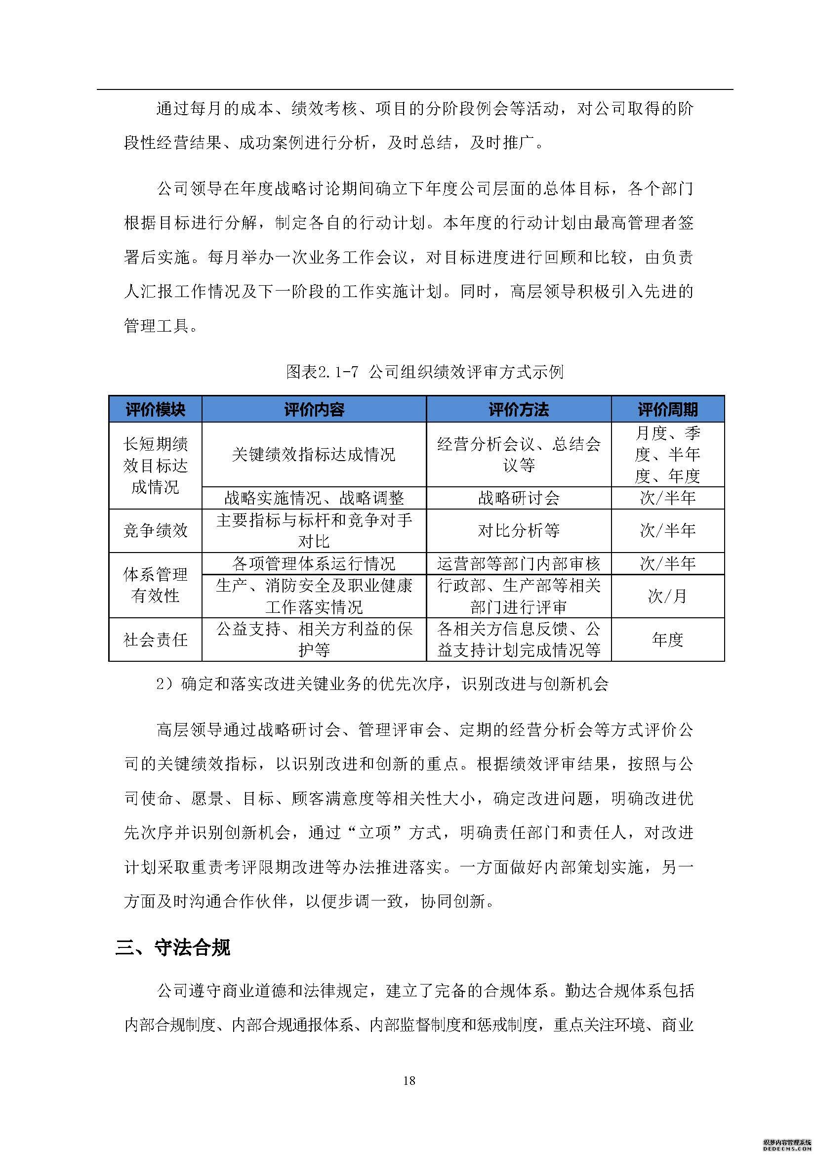 社会责任报告